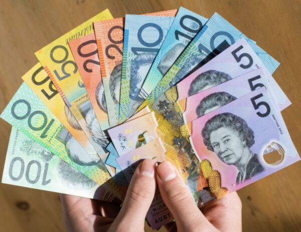 Counterfeit Australian Dollar Note