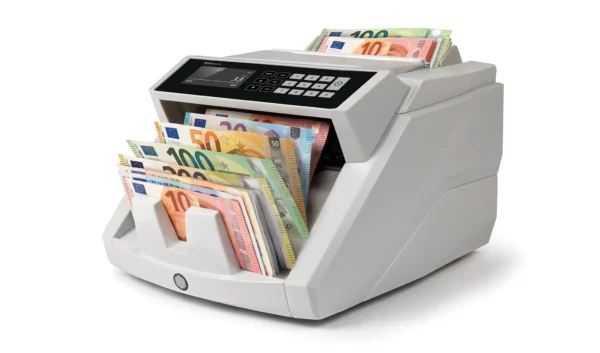 Banknote counter for value