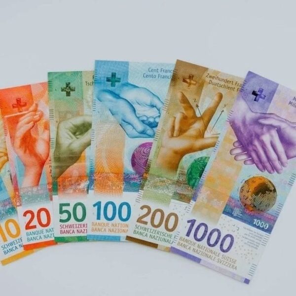 Counterfeit Swiss Francs CHF